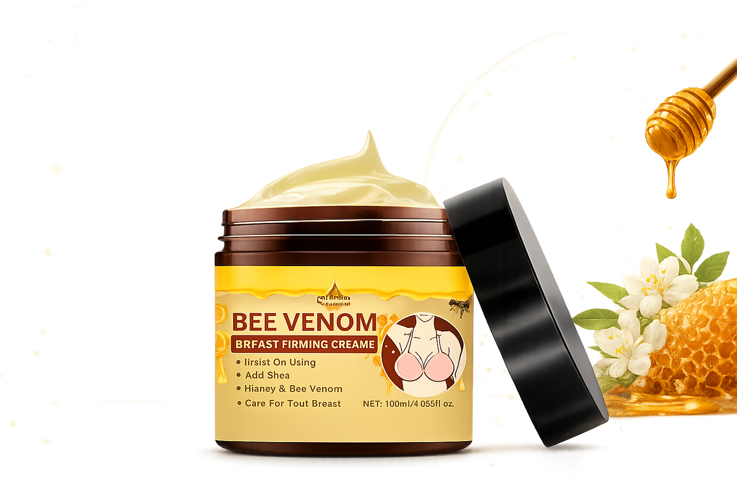 👉 Bee Venom Skin Firming & Tightening Cream – Noor Natural Glow