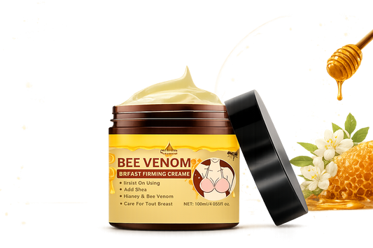 👉 Bee Venom Skin Firming & Tightening Cream – Noor Natural Glow